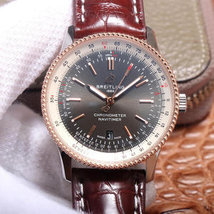 TF factory top replica Breitling Aviation Chronograph A17326211G1P1 nuovo 41mm orologio meccanico in pelle di alligatore