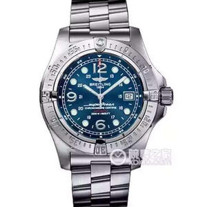 Breitling Super Ocean Series Close-Bottom Orologio meccanico maschile faccia nera