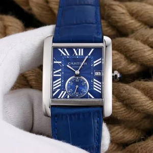 Lo stesso modello blu di orologio da uomo della fabbrica di BF Cartier Andy Lau