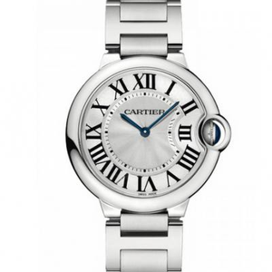 Cartier Blue Balloon Series W69011 -4 Orologio Quartz Neutro Importato Movimento Quartz