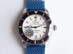 Versione GF [Il più caldo Breitling Piageter in 2018] Un altro artefatto GF?? Super Oceano Cultura 2a Generazione 42mm Orologio