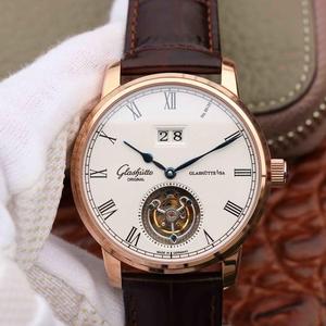 R8 Glashütte grande calendario automatico tourbillon 42 mm in oro rosa V3 versione aggiornata. R8 Glashütte grande calendario automatico tourbillon 42 mm in oro rosa V3 versione aggiornata.