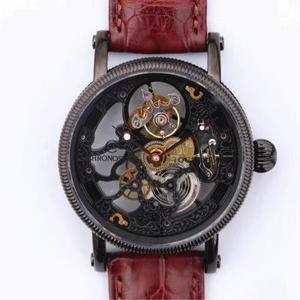 JB Chronoswiss Tourbillon ha uno spessore di soli 11,5 mm. L'orologio meccanico tourbillon più cavo e sottile sul mercato.