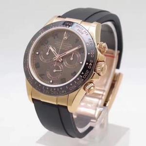 JF ha prodotto Rolex Daytona serie completamente funzionale disponibile L'orologio meccanico a nastro da uomo di alta qualità sul mercato