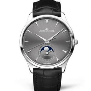 Jaeger-LeCoultre Moon Phase Master Series Q1363540 Ultra-sottile Orologio meccanico Gray Disk