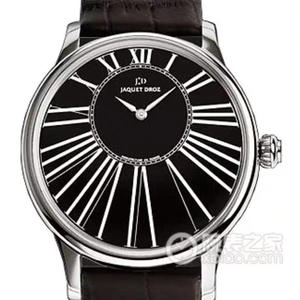 TW Jaquet Droz ELEGANCE PARIS serie J005020203 orologio da uomo importato movimento meccanico automatico.