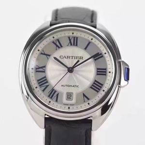 KW factory Cartier key series re-engraving è un nuovo orologio maschile derivato dal movimento a palloncino blu giapponese 9015