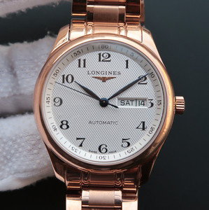 Longines Master L2.755.8.78.3 Ristampa Longines l2.755.8.78.3 Oro rosa