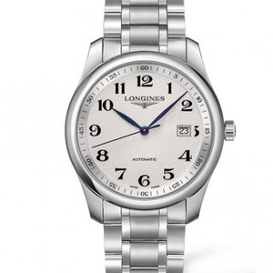 V9 Longines Masters nuovo calendario a tre cifre a tre punti (L2.793.4.78.6) superiore copia originale stampo originale uno a uno
