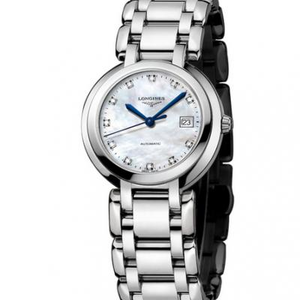 GS Longines Cuore e Luna Serie L8.110.4.87.6 Quartz Movimento Orologio donna Elegante e Perfetto Hot Selling Faccia Madre-perla GS Longines Cuore e Luna Serie L8.110.4.87.6 Quartz Movimento Orologio donna Elegante e Perfetto Hot Selling Faccia Madre-perla