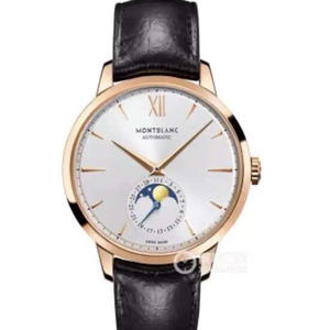 VF fabbrica replica Montblanc U0111185 orologio meccanico da uomo con funzione fasi lunari.