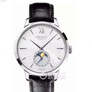 VF fabbrica Montblanc U0110699 / 0110620 orologio meccanico da uomo serie Meisterstuck Inheritance.