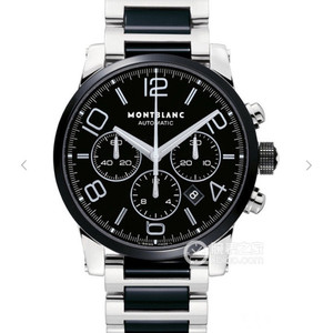 Ristampa Montblanc Timewalker U0103094 Nero 41-43mm