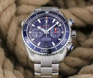 Orologio meccanico da uomo Omega Seamaster Series Diving Dual Seconds