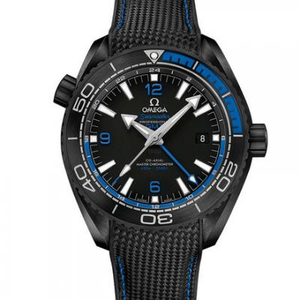 VS Factory Omega 215.92.46.22.01.002 tutto nero ceramica oceano universo 600 metri orologio meccanico "profondo mare nero"