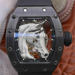 Richard Mille è riuscito con il nastro RM52-02 orologio meccanico automatico in ceramica