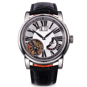 JB Roger Dubuis HOMMAGE (serie tribute) serie RDDBHO0568 orologio orologio manuale movimento meccanico tourbillon