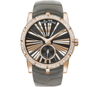 L'orologio femminile più forte dell'orologio di fabbrica PF Roger Dubuis EXCALIBUR (serie King) RDDBEX0355 guarda.