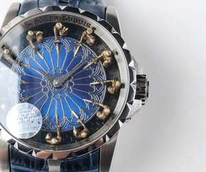om fabbrica top replica Blancpain VILLERET classicserie 6654-3642-55B orologio meccanico da uomo