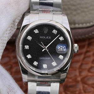 DJ Rolex 116234 Data Super copia della serie Just36MM, replica orologio maschile