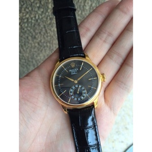Alta imitazione Rolex Swiss orologio Swiss movimento Orologio meccanico Orologio a fondo Vicino movimento Swiss ETA2836