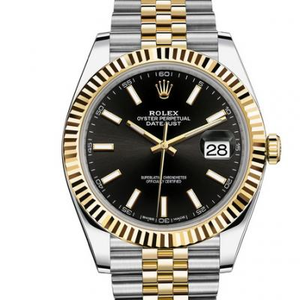 Rolex Datesolo 126333-0014 Datejust, orologio meccanico da uomo.