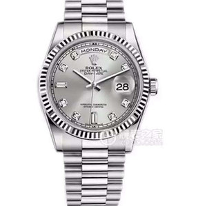 Modello Rolex: 118239-73209 Una serie di orologi meccanici da uomo da settimana.