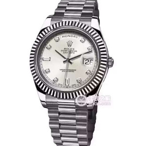 Modello Rolex: orologio meccanico da uomo con data settimanale, serie 218239. .