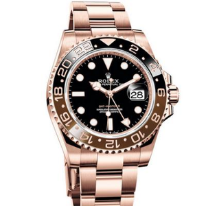 N fabbrica ingenuity capolavoro Rolex Greenwich tipo m126715chnr-0001 orologio meccanico maschile (cinturino in oro rosa)