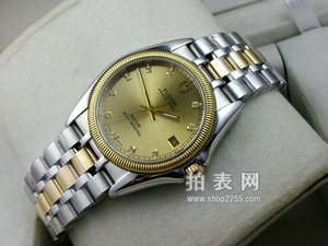 Borsa orologio da uomo serie Tudor Prince 18K oro oro superficie in acciaio cintura automatica meccanica orologio maschile TUDOR