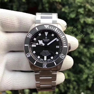 Raffinato replica Tudor 25610TNL diving orologio opaco nero quadrante orologio maschile