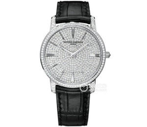 EA Vacheron Constantin Heritage Series 81579/000G-9274 Luxury Gypsophila Uomo's Watch