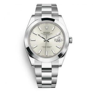 WWF Factory Orologio Rolex Datejust Series m126300-0003 Orologio meccanico automatico da uomo, 904L Acciaio