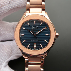 Piaget POLO S serie G0A41001 orologio meccanico completamente automatico blu scuro