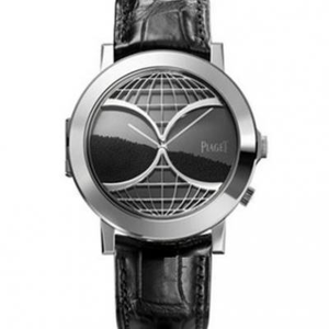 Piaget ALTIPLANO serie G0A34175 orologio modello viso blu senza diamanti