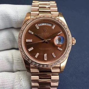 [La massima qualità della fabbrica EW] Rolex Day-Date Series 228239 Men's Journal Watch V2 Ultimate Edition Automatic Mechanical Movement