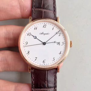La nuova serie Juxian Breguet classic 5177 della fabbrica di riincisione FK è l'unico modello autentico del settore ad aggiornare 1 orologio da uomo a movimento meccanico automatico