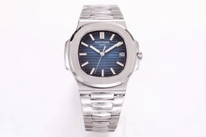 MKS innovativo lavoro capolavoro popolare 5711 orologio classico modello bianco faccia blu