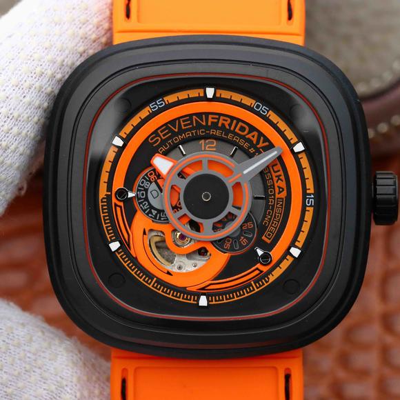 SV sette Venerdì 7venerdì splendida SF astronave orologio - Clicca l'immagine per chiudere