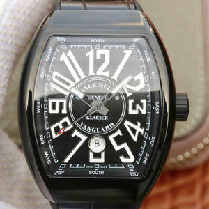 ABFムーランヴァンガードV45 25周年記念特別限定版、シリコンストラップメンズ腕時計