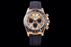 ロレックスコスモグラフデイトナM116518 ln-0048 JH工場で生産されたローズゴールドスタイルの自動機械式メンズ腕時計。