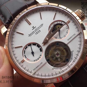 2017イェーガー-ルクルトトゥールビヨンマスターシリーズの時計は、超優れた合併症を作成します