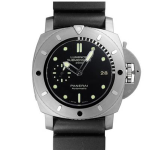 N工場パネライ pam364 限定版チタンケース全自動機械腕時計