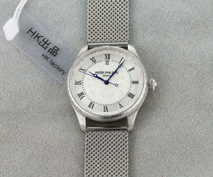 ●パテックフィリップの洗練された模倣、新たな推薦は誇りに満ちている[プラチナ版]スイス自動機械メンズ腕時計