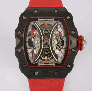 KV リチャード・ミル【リチャード・ミル】RM53-01 この時計は動きと活力に満ちています