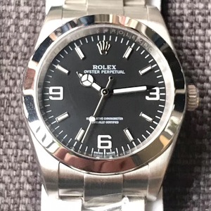 2018 Rolex Oyster Perpetual Series Men's Mechanical Watch新しいロレックスの時計