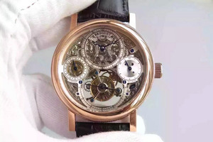 ブレゲは、男性の機械時計ファイン模造腕時計を見守るシリーズを受け継がれ