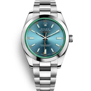 [Nファクトリーバージョン]ロレックス ライトニング グリーン グラス m116400gv-0002 時計自動機械メンズ腕時計