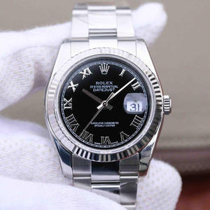 Een kopie van het Rolex DATEJUST 116234 horloge uit de AR-fabriek, de meest perfecte versie