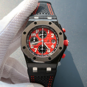 Audemars Piguet F1 race herdenkingsmunt Royal Oak Offshore 26470ST koolstofvezel schaal